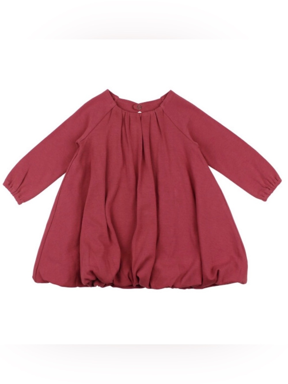 3T NWT L’ovedbaby Organic Cotton Bubble Dress- Appleberry